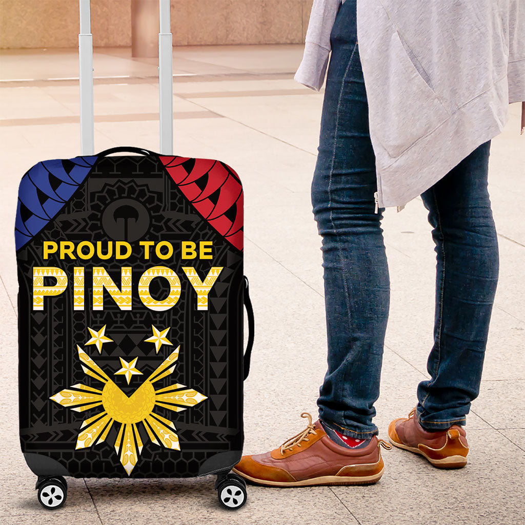 Philippines Independence Day Luggage Cover Proud To Be Pinoy