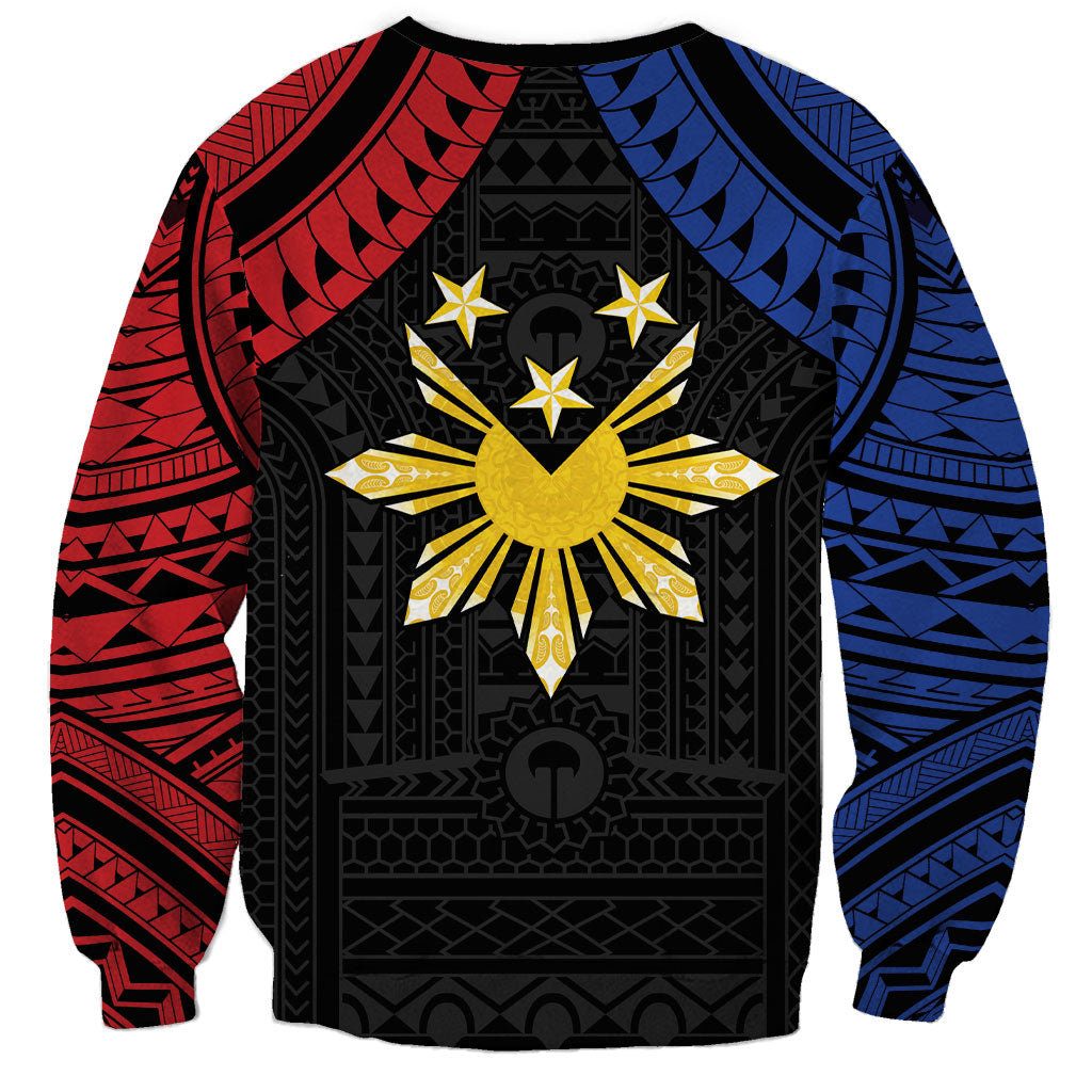 Philippines Independence Day Sweatshirt Proud To Be Pinoy LT05 - Polynesian Pride