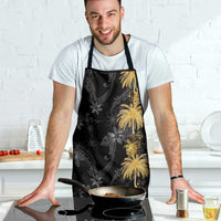 Hawaiian Honu And Surfboards Apron Gold Style LT05 - Polynesian Pride