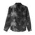 Hawaiian Honu And Surfboards Women Casual Shirt Silver Style - Polynesian Pride