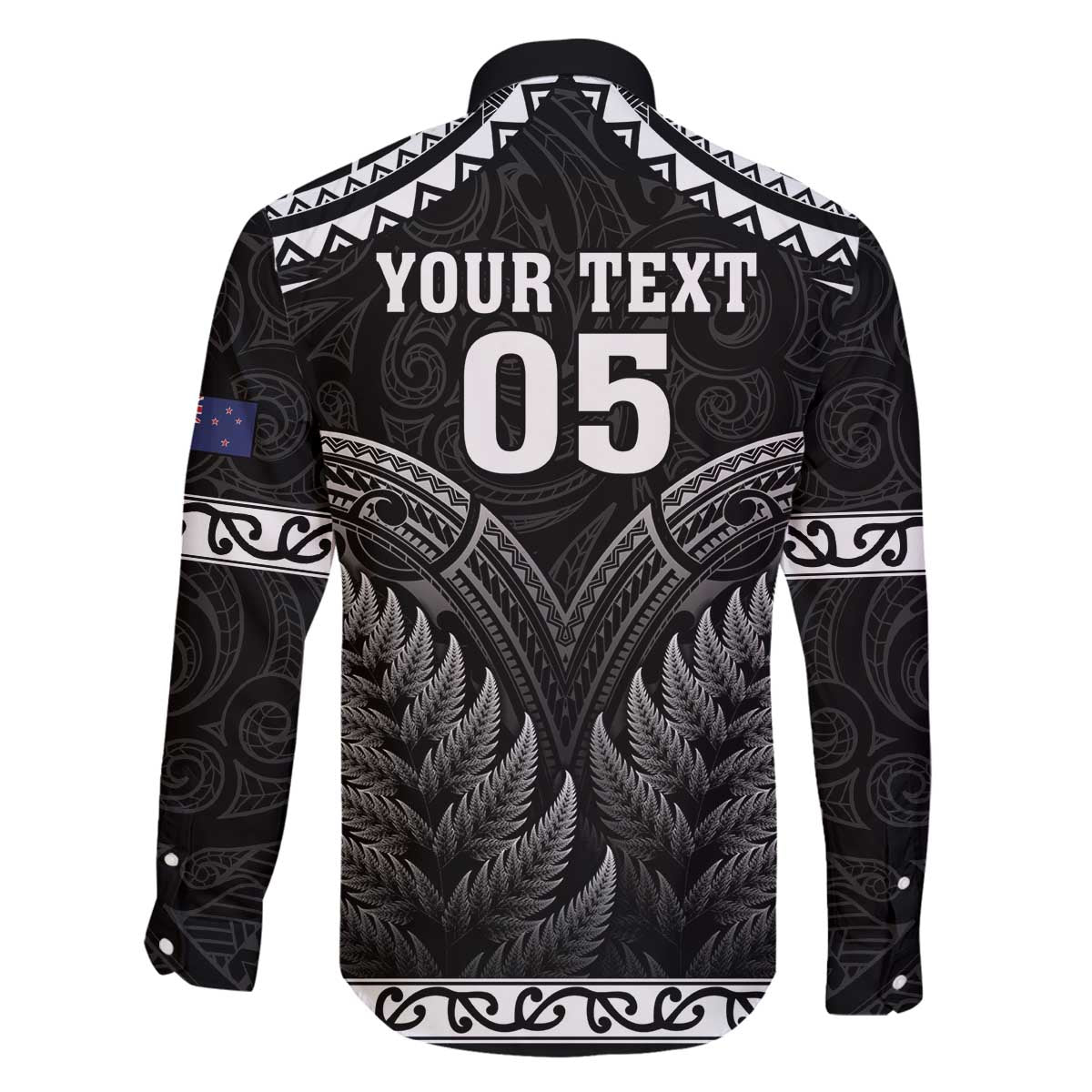 Custom New Zealand Maori Tiki Rugby Family Matching Puletasi and Hawaiian Shirt Go Aotearoa Maori Pattern