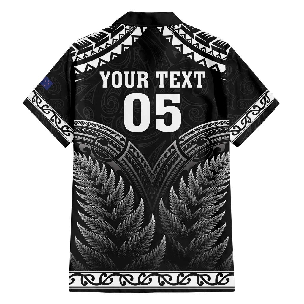 Custom New Zealand Maori Tiki Rugby Family Matching Short Sleeve Bodycon Dress and Hawaiian Shirt Go Aotearoa Maori Pattern