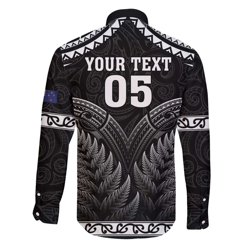 Custom New Zealand Maori Tiki Rugby Family Matching Short Sleeve Bodycon Dress and Hawaiian Shirt Go Aotearoa Maori Pattern