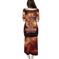 Hawaii Veterans Day Puletasi May We Never Forget Freedom Isn't Free