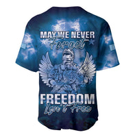 Federated States of Micronesia Veterans Day Baseball Jersey May We Never Forget Freedom Isn't Free