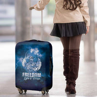 Federated States of Micronesia Veterans Day Luggage Cover May We Never Forget Freedom Isn't Free LT05 - Polynesian Pride
