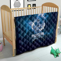 Federated States of Micronesia Veterans Day Quilt May We Never Forget Freedom Isn't Free