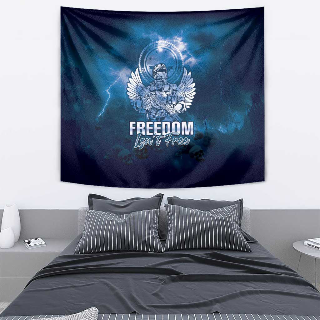 Federated States of Micronesia Veterans Day Tapestry May We Never Forget Freedom Isn't Free