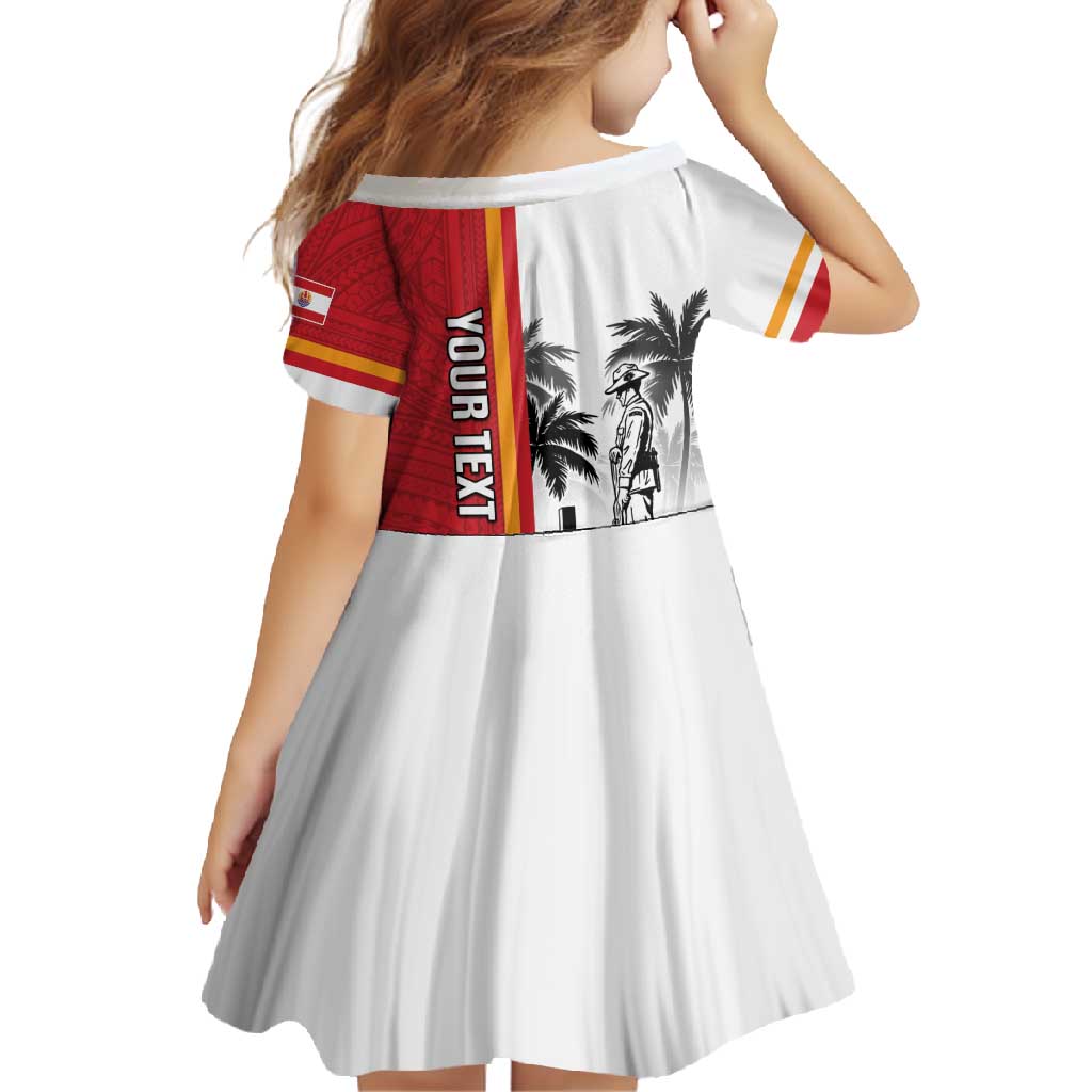 French Polynesia Armistice Day Family Matching Summer Maxi Dress and Hawaiian Shirt Lest We Forget Flag Style LT05 - Polynesian Pride
