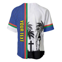New Caledonia Armistice Day Baseball Jersey Lest We Forget Flag Style LT05 - Polynesian Pride