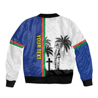 New Caledonia Armistice Day Bomber Jacket Lest We Forget Flag Style