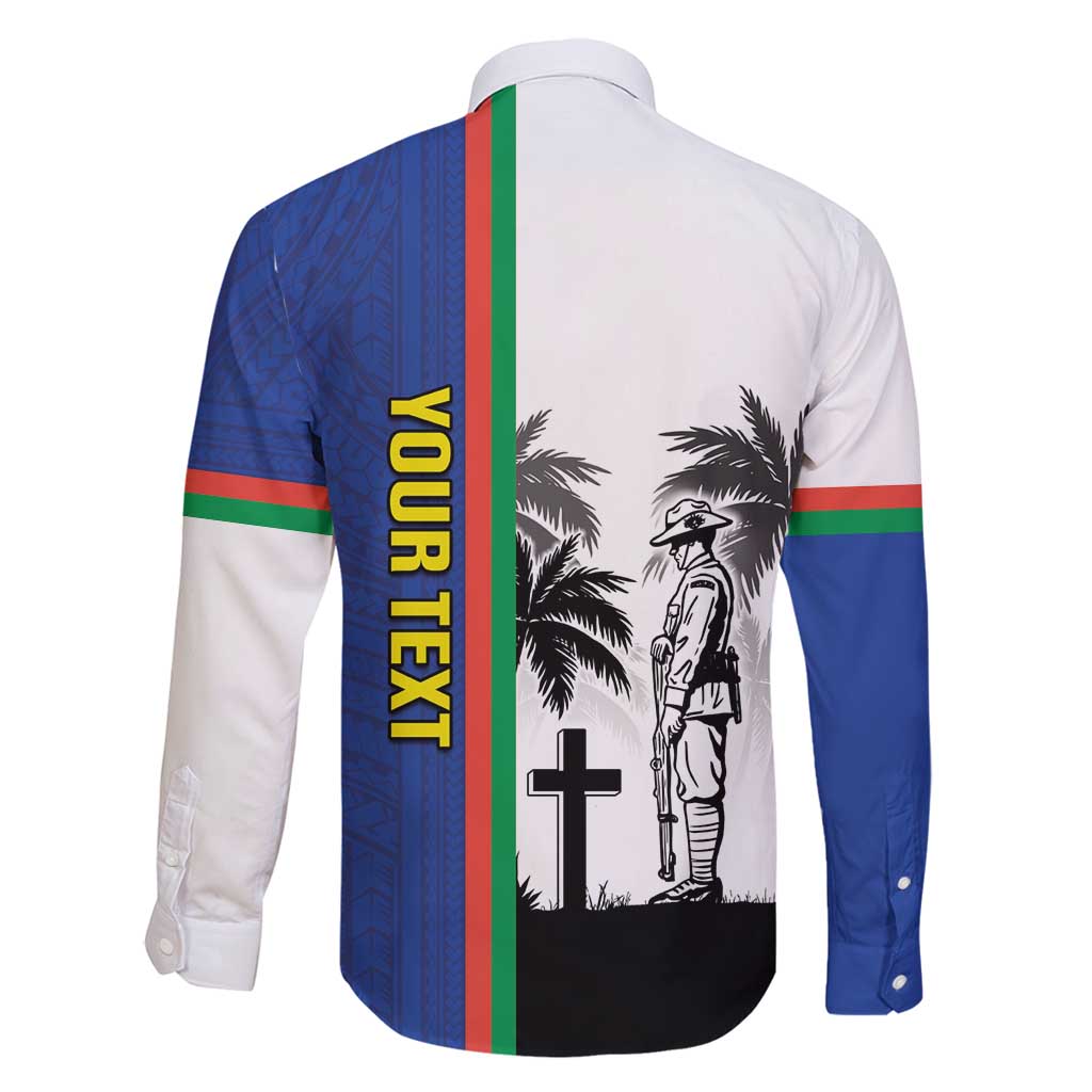 New Caledonia Armistice Day Family Matching Mermaid Dress and Hawaiian Shirt Lest We Forget Flag Style