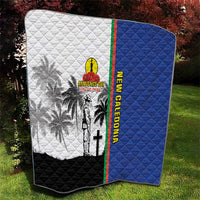New Caledonia Armistice Day Quilt Lest We Forget Flag Style LT05 - Polynesian Pride