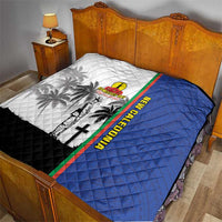 New Caledonia Armistice Day Quilt Lest We Forget Flag Style LT05 - Polynesian Pride