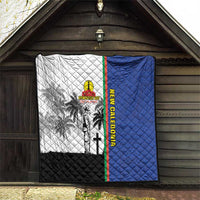 New Caledonia Armistice Day Quilt Lest We Forget Flag Style LT05 - Polynesian Pride