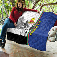New Caledonia Armistice Day Quilt Lest We Forget Flag Style LT05 - Polynesian Pride