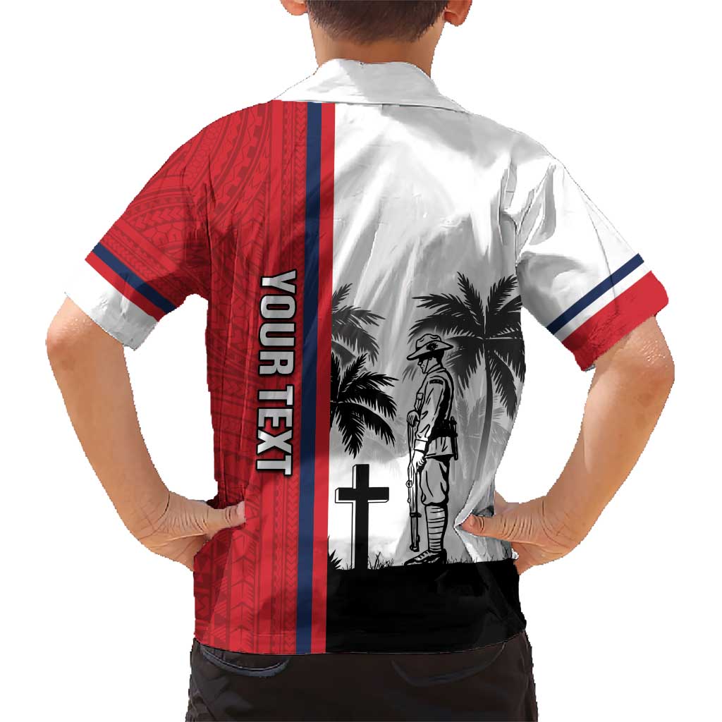 Wallis and Futuna Armistice Day Hawaiian Shirt Lest We Forget Flag Style LT05 - Polynesian Pride