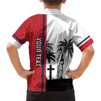 Wallis and Futuna Armistice Day Hawaiian Shirt Lest We Forget Flag Style LT05 - Polynesian Pride