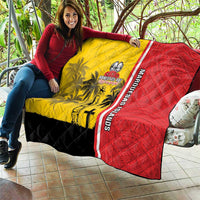 Marquesas Islands Armistice Day Quilt Lest We Forget Flag Style LT05 - Polynesian Pride