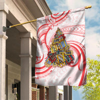 Happy Boxing Day Garden Flag Polynesian Gift Boxes Christmas Tree LT05 House Flag Red - Polynesian Pride