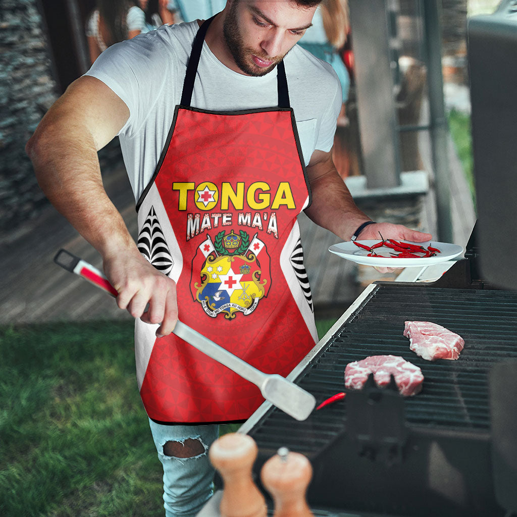 2026 Tonga Rugby XIII Apron Sporty Style LT05 - Polynesian Pride