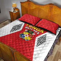 2026 Tonga Rugby XIII Quilt Bed Set Sporty Style LT05 - Polynesian Pride