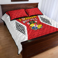 2026 Tonga Rugby XIII Quilt Bed Set Sporty Style LT05 - Polynesian Pride