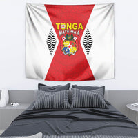 2026 Tonga Rugby XIII Tapestry Sporty Style
