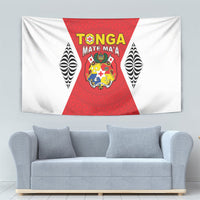 2026 Tonga Rugby XIII Tapestry Sporty Style