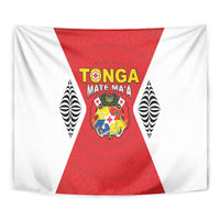 2026 Tonga Rugby XIII Tapestry Sporty Style