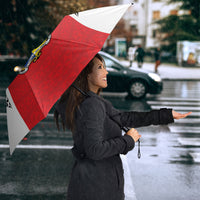 2026 Tonga Rugby XIII Umbrella Sporty Style LT05 - Polynesian Pride