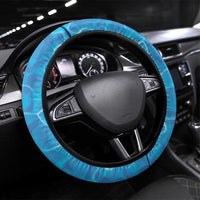 Christmas In Hawaii Steering Wheel Cover Tis The Sea Sun
