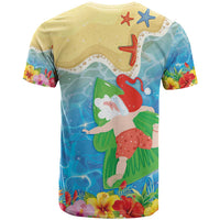 Christmas In Hawaii T Shirt Tis The Sea Sun