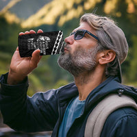 American Samoa MLK Day 4 in 1 Can Cooler Tumbler Polynesian Style