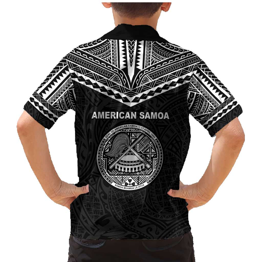 American Samoa MLK Day Family Matching Mermaid Dress and Hawaiian Shirt Polynesian Style