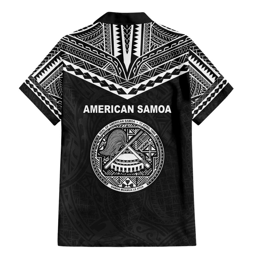 American Samoa MLK Day Family Matching Mermaid Dress and Hawaiian Shirt Polynesian Style