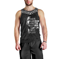 American Samoa MLK Day Men Tank Top Polynesian Style