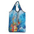 Polynesia Humpback Whale Grocery Bag Ocean Style