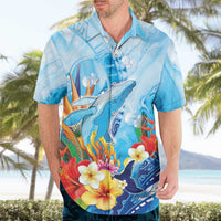 Polynesia Humpback Whale Hawaiian Shirt Ocean Style