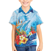 Polynesia Humpback Whale Hawaiian Shirt Ocean Style