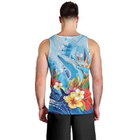 Polynesia Humpback Whale Men Tank Top Ocean Style