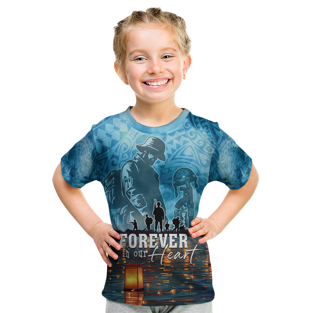Hawaii Memorial Day Lantern Floating Kid T Shirt Always In Our Hearts