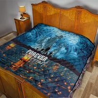 Hawaii Memorial Day Lantern Floating Quilt Always In Our Hearts