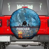 Hawaii Memorial Day Lantern Floating Spare Tire Cover Always In Our Hearts