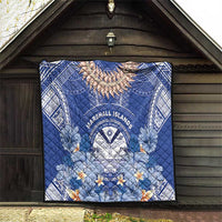 Marshall Islands Jemenei Day Quilt Polynesian Tribal Tattoo Seashell Necklace