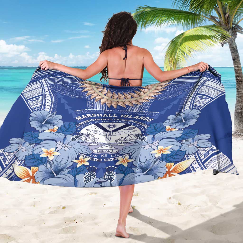 Marshall Islands Jemenei Day Sarong Polynesian Tribal Tattoo Seashell Necklace