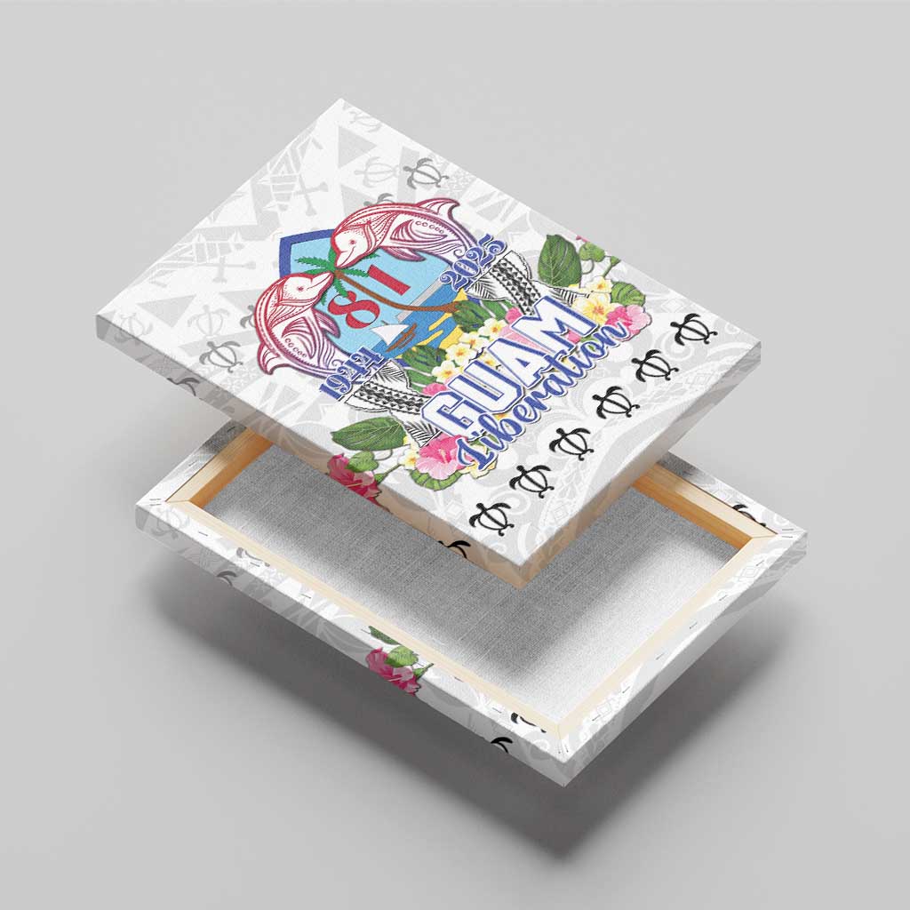 Guam Chamorro Liberation Day Canvas Wall Art 81st Anniversary LT05