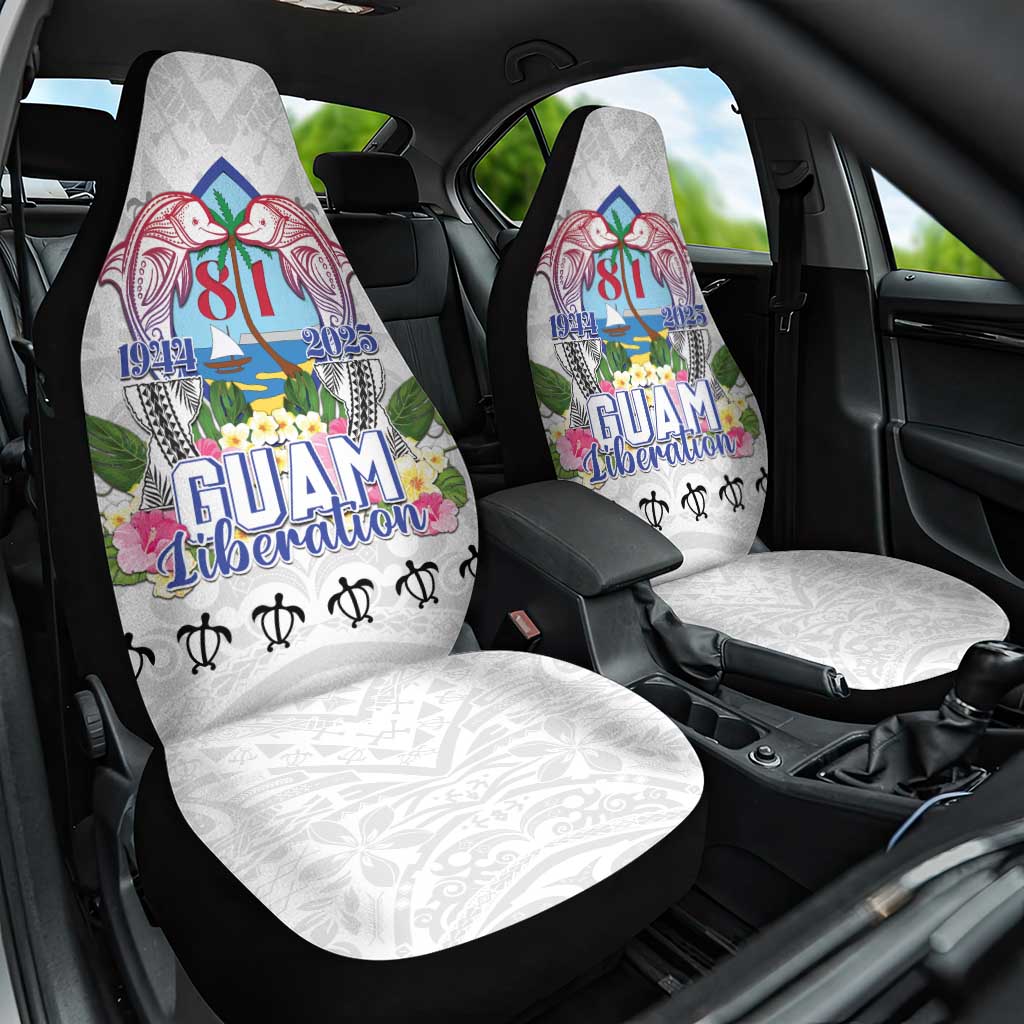 Guam Chamorro Liberation Day Car Seat Cover 81st Anniversary LT05