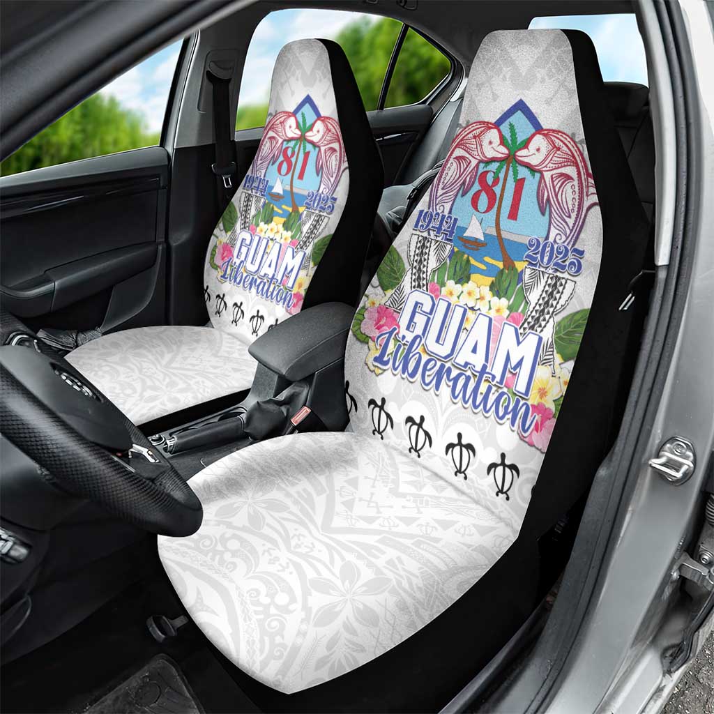 Guam Chamorro Liberation Day Car Seat Cover 81st Anniversary LT05