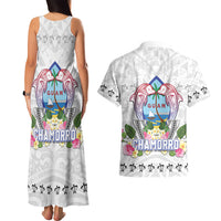 Guam Chamorro Liberation Day Couples Matching Tank Maxi Dress and Hawaiian Shirt 82nd Anniversary LT05 - Polynesian Pride